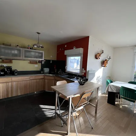 Duplex Terrasse Au Soleil Apartman *