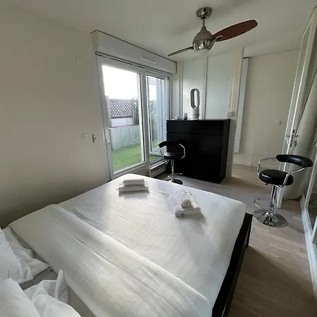 Duplex Terrasse Au Soleil Párizs