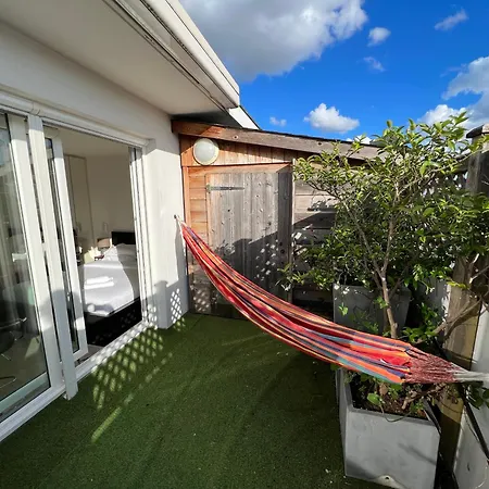 Duplex Terrasse Au Soleil * Párizs