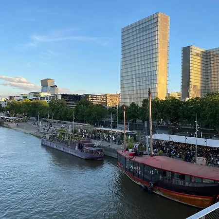 Duplex Terrasse Au Soleil 파리