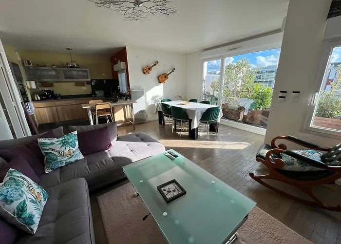 Apartmán Duplex Terrasse Au Soleil