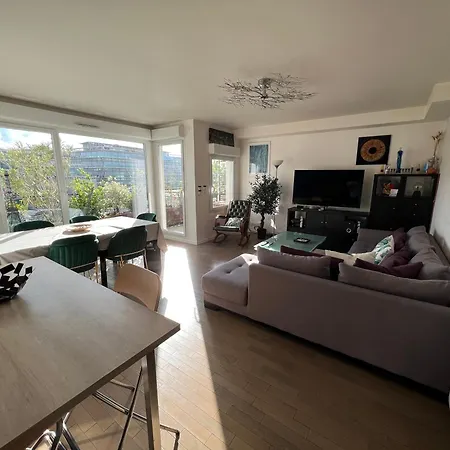 Duplex Terrasse Au Soleil *